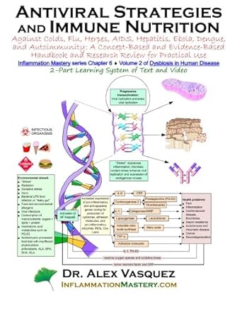 antiviral strategies and immune nutrition against colds flu herpes aids hepatitis ebola and autoimmunity a