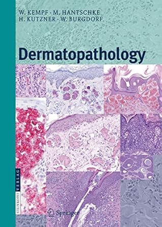 dermatopathology 1st edition werner kempf 3798518394, 978-3798518391