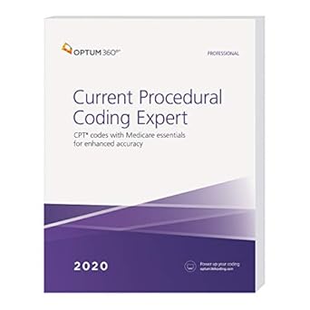 professional current procedural coding expert 2020 cpt codes with medicare essentials for enhanced accuracy