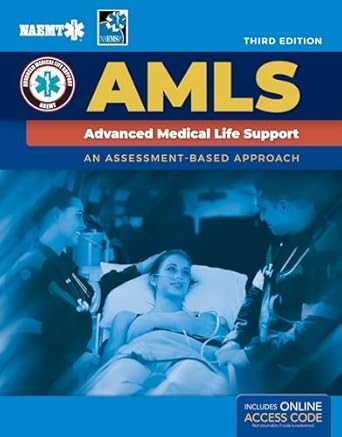 amls advanced medical life support advanced medical life support 1st edition national association of