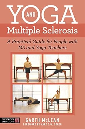 yoga and multiple sclerosis 1st edition garth mclean 178775300x, 978-1787753006