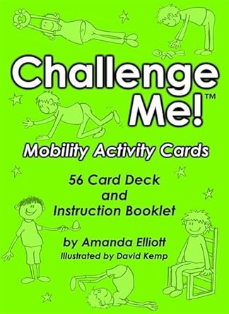 challenge me mobility activity cards 1st edition amanda elliott ,david kemp 1843104970, 978-1843104971
