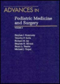 advances in podiatric medicine and surgery 1st edition stephen j kominsky 0815152345, 978-0815152347