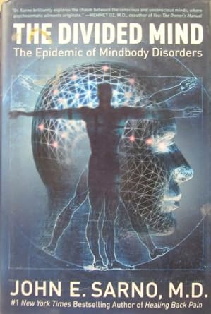 the divided mind the epidemic of mindbody disorders 1st edition john e sarno 0060851783, 978-0060851781