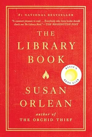 the library book 1st edition susan orlean 1476740194, 978-1476740195