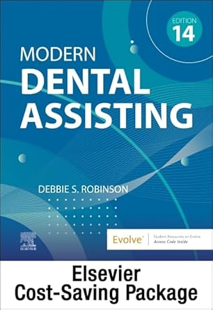 modern dental assisting text workbook and boyd dental instruments 8e package 1st edition debbie s robinson