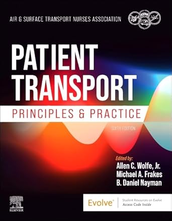 patient transport principles and practice 1st edition air surface transport nurses associati ,allen wolfe msn
