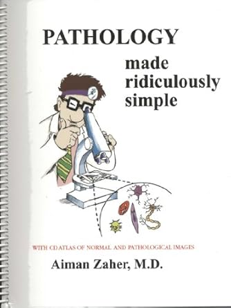 pathology made ridiculously simple 1st edition aiman zaher m d 0940780771, 978-0940780774