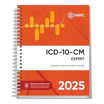 icd 10 cm complete code set 2025 1st edition aapc 1635277434, 978-1635277432