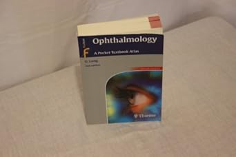 ophthalmology a pocket textbook atlas 1st edition m d lang, gerhard k 1588905551, 978-1588905550