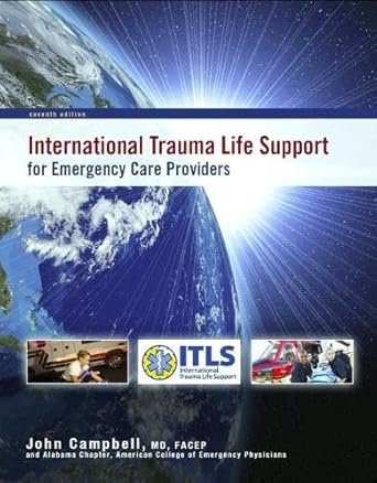 international trauma life support for emergency care providers and resource central ems access card package