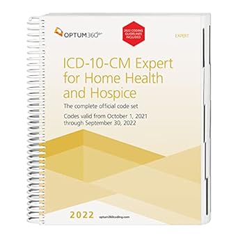 icd 10 expert for home health and hospice with guidelines 2022 1st edition optum360 1622547616, 978-1622547616
