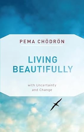 living beautifully with uncertainty and change 1st edition pema chodron 1611806801, 978-1611806809