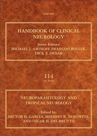 neuroparasitology and tropical neurology 1st edition hector h garcia ,herbert b tanowitz ,oscar h del brutto