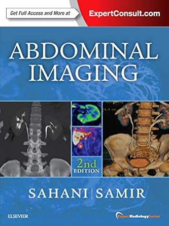 abdominal imaging expert radiology series 1st edition dushyant v sahani md ,anthony e samir md mph