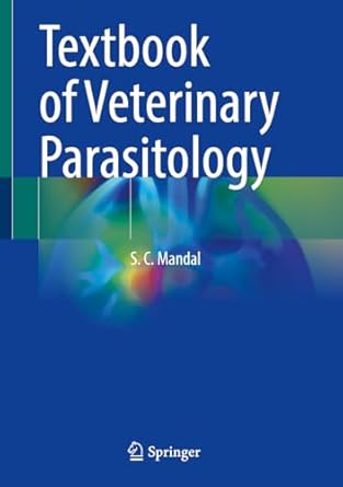 textbook of veterinary parasitology 1st edition s c mandal 9819929237, 978-9819929238