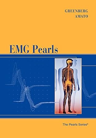 emg pearls 1st edition steven a greenberg m d ,anthony a amato m d 1560536136, 978-1560536130
