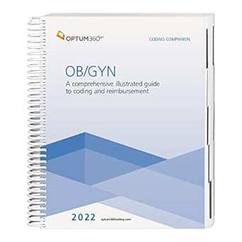 2022 coding companion for ob/gyn 1st edition optum 1622547330, 978-1622547333