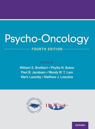 psycho oncology 1st edition william breitbart ,phyllis butow ,paul jacobsen ,wendy lam ,mark lazenby ,matthew