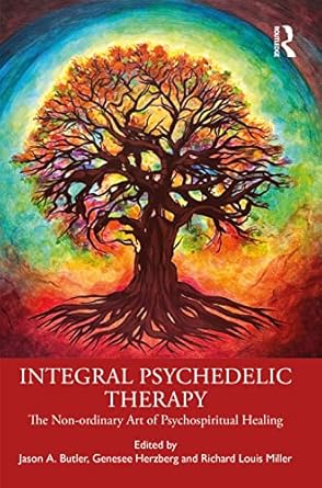 integral psychedelic therapy 1st edition jason a butler ,genesee herzberg ,richard louis miller 0367766426,