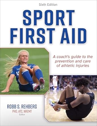 sport first aid 1st edition robb s rehberg 1718216750, 978-1718216754