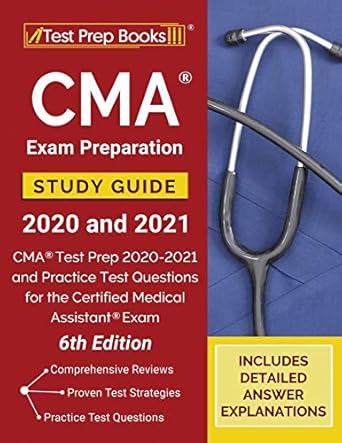 cma exam preparation study guide 2020 and 2021 cma test prep 2020 2021 and practice test questions for the