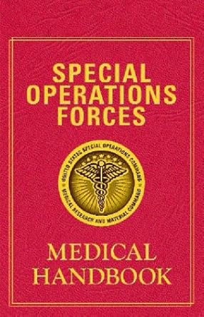 special operations forces medical handbook 1st edition steve yevich 1893441547, 978-1893441545