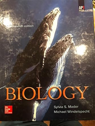 mader biology 2019 13e 1st edition sylvia s mader ,michael windelspecht 0076812235, 978-0076812233