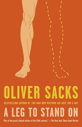 a leg to stand on 1st edition oliver sacks 0593311000, 978-0593311004