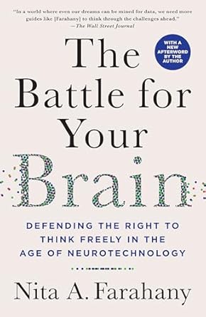 battle for your brain 1st edition nita a farahany 1250339278, 978-1250339270