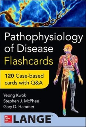 pathophysiology of disease an introduction to clinical medicine flash cards 1st edition yeong kwok ,stephen j