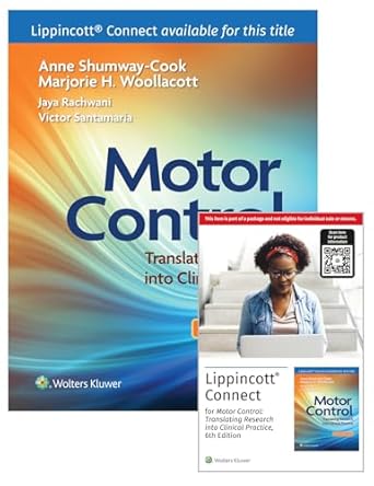 motor control translating research into clinical practice 6e lippincott connect print book and digital access
