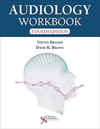 audiology workbook 1st edition steven kramer ,david k brown 1635503485, 978-1635503487