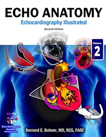 echo anatomy 1st edition bernard e bulwer m d 1723154377, 978-1723154379