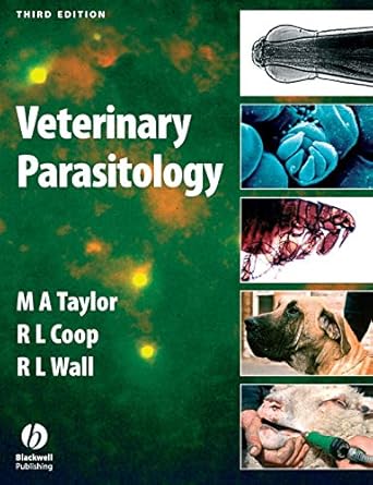 veterinary parasitology 1st edition m a taylor ,r l coop ,r l wall 1405119640, 978-1405119641