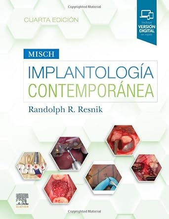 misch implantologia contemporanea 1st edition randolph resnik dmd mds 8491135499, 978-8491135494
