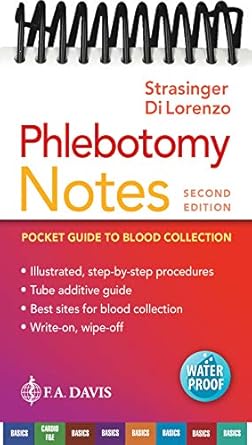 phlebotomy notes pocket guide to blood collection 1st edition susan king strasinger da mt ,marjorie schaub di