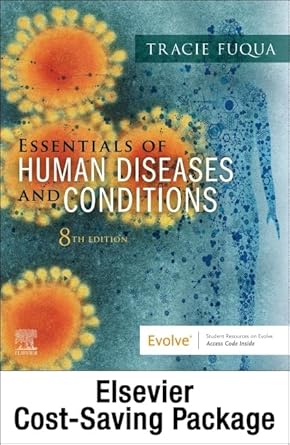 essentials of human diseases and conditions text and workbook package 1st edition tracie fuqua bs cma