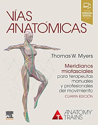 vias anatomicas meridianos miofasciales para terapeutas manuales y profesionales del movimiento 1st edition