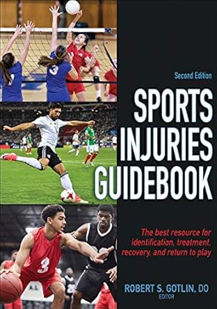 sports injuries guidebook 1st edition robert s gotlin 1492587095, 978-1492587095