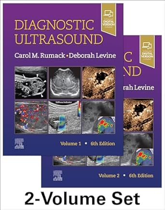 diagnostic ultrasound 2 volume set 1st edition carol m rumack md facr ,deborah levine md facr 0323877958,
