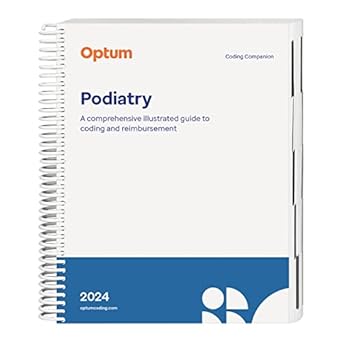 2024 coding companion for podiatry 1st edition optum 1622548604, 978-1622548606