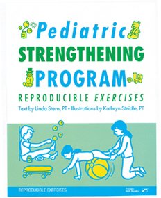 pediatric strengthening program reproducible exercises 1st edition linda stern ,kathryn steidle 0761643486,
