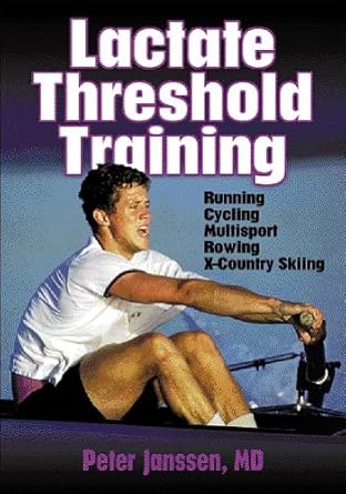 lactate threshold training 1st edition peter janssen 0736037551, 978-0736037556