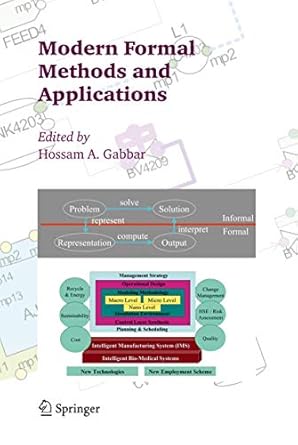 modern formal methods and applications 1st edition hossam a gabbar 1402042221, 978-1402042225