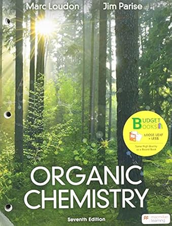 loose leaf version for organic chemistry 1st edition marc loudon ,jim parise 1319335918, 978-1319335915
