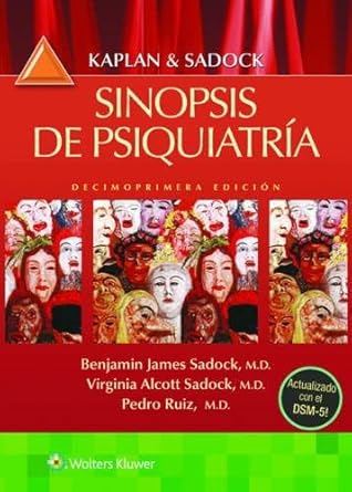kaplan and sadock sinopsis de psiquiatria 1st edition benjamin j sadock ,virginia a sadock 8416004803,
