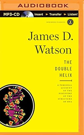 double helix the 1st edition james d watson ,grover gardner 1501264001, 978-1501264009
