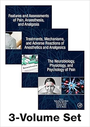 the neuroscience of pain anesthetics and analgesics 1st edition rajkumar rajendram akc bsc mbbs mrcp edic