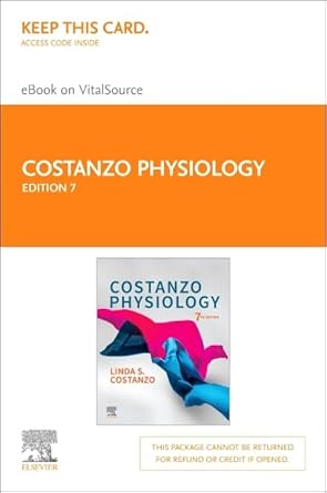 costanzo physiology elsevier ebook on vitalsource costanzo physiology elsevier ebook on vitalsource 1st